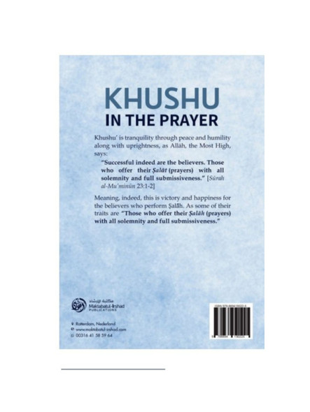 KHUSHU IN THE PRAYER